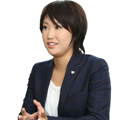 不動産業界で働く女性のロールモデルになりたい