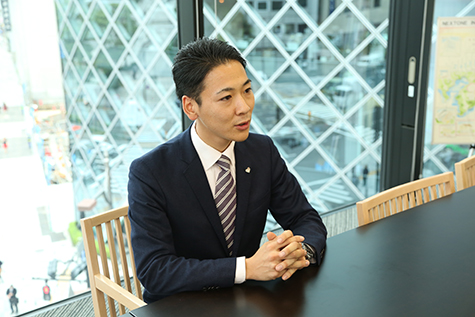 だめな自分を根本から変えられる環境を求めていた